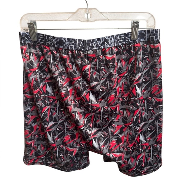 ♥️HANES X-TEMP Tag Less Performance  Men's Boxer Briefs Men's XL Shorts Athletic - Picture 4 of 11